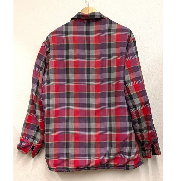 Branded Lion Insulated Flannel Jacket - Picture 3 of 7